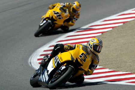 Le Grand Prix des États-Unis Moto 2005 : le tour par tour sur Moto-Net