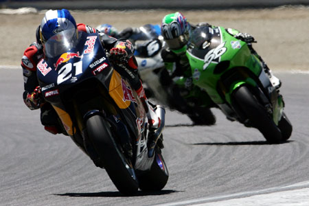 Le Grand Prix des États-Unis Moto 2005 : le tour par tour sur Moto-Net