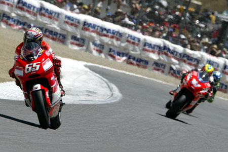 Le Grand Prix des États-Unis Moto 2005 : le tour par tour sur Moto-Net