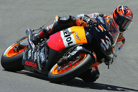 Le Grand Prix des États-Unis Moto 2005 : le tour par tour sur Moto-Net