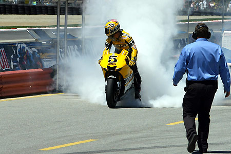 Le Grand Prix des États-Unis Moto 2005 : le tour par tour sur Moto-Net