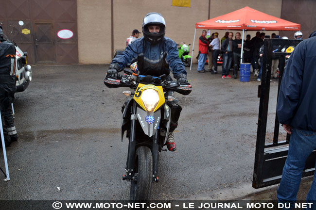 Rallye du Beaujolais 2013 : la cuvée Florent Derrien !