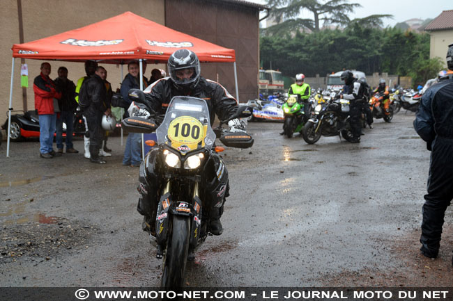 Rallye du Beaujolais 2013 : la cuvée Florent Derrien !