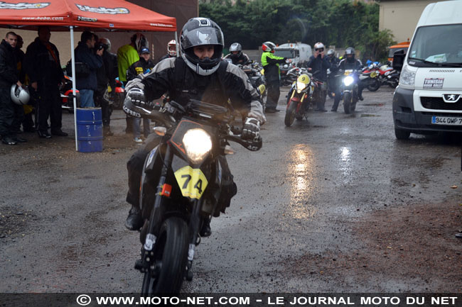 Rallye du Beaujolais 2013 : la cuvée Florent Derrien !