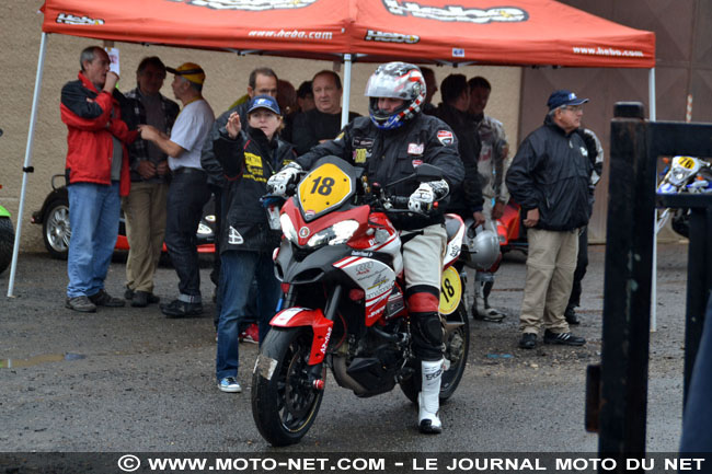 Rallye du Beaujolais 2013 : la cuvée Florent Derrien !