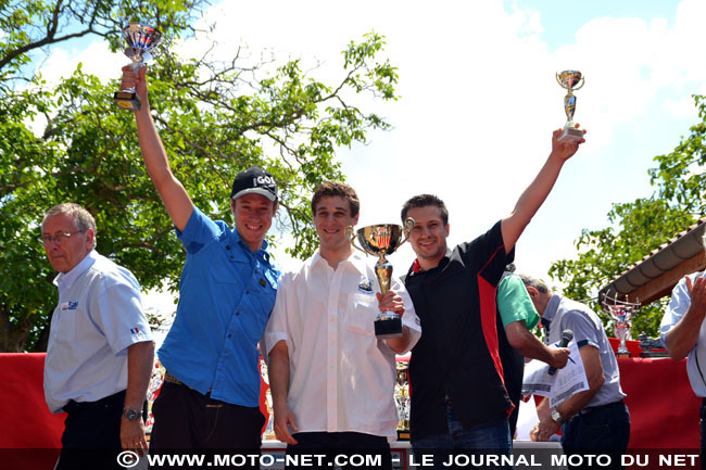 Rallye du Beaujolais 2013 : la cuvée Florent Derrien !