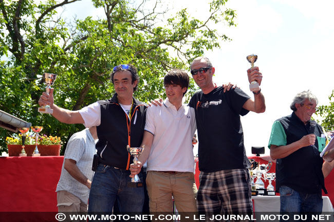 Rallye du Beaujolais 2013 : la cuvée Florent Derrien !