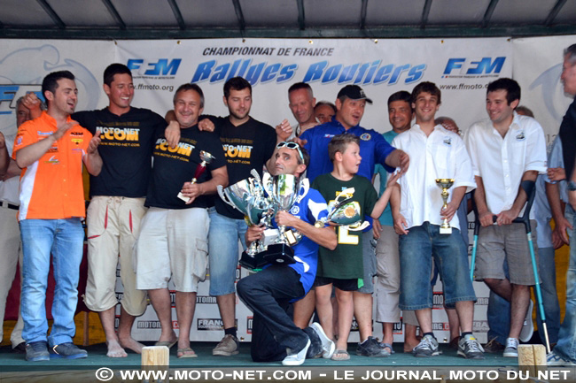 Rallye du Dourdou : Derrien vainqueur, Toniutti champion de France 2013