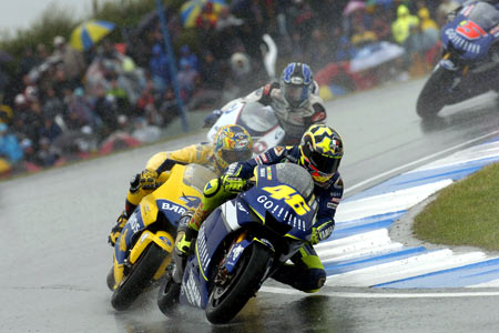 Le Grand Prix de Grande-Bretagne Moto 2005 : le tour par tour sur Moto-Net