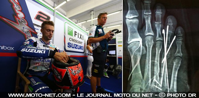 Leon Camier - WSBK Turquie (11 sur 14) : Vidéos, déclarations et analyse du SBK à Istanbul