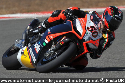  Sylvain Guintoli - WSBK Turquie (11 sur 14) : Vidéos, déclarations et analyse du SBK à Istanbul