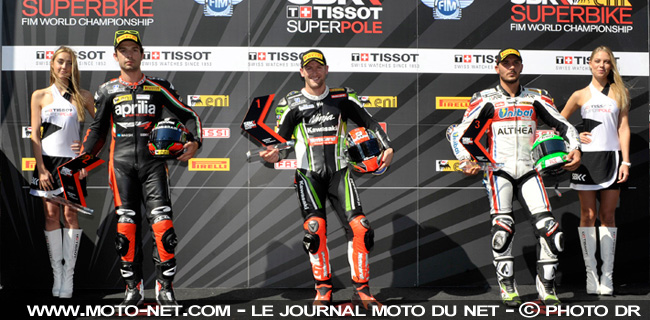  Guintoli, Sykes et Giugliano- WSBK Turquie (11 sur 14) : Vidéos, déclarations et analyse du SBK à Istanbul