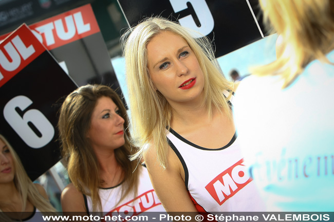 Galerie photo : les filles les plus sexy des 24H Moto 2013
