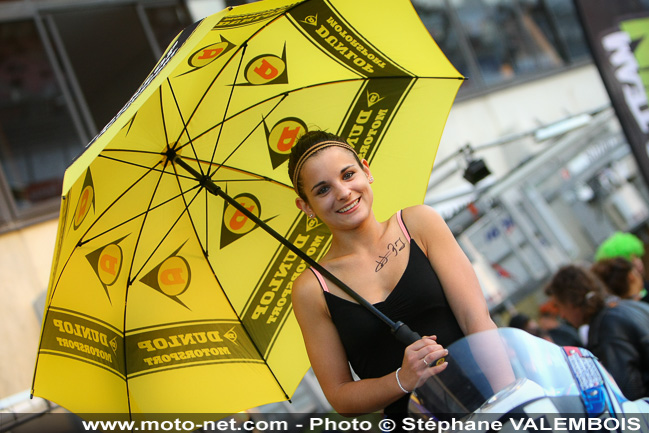 Galerie photo : les filles les plus sexy des 24H Moto 2013