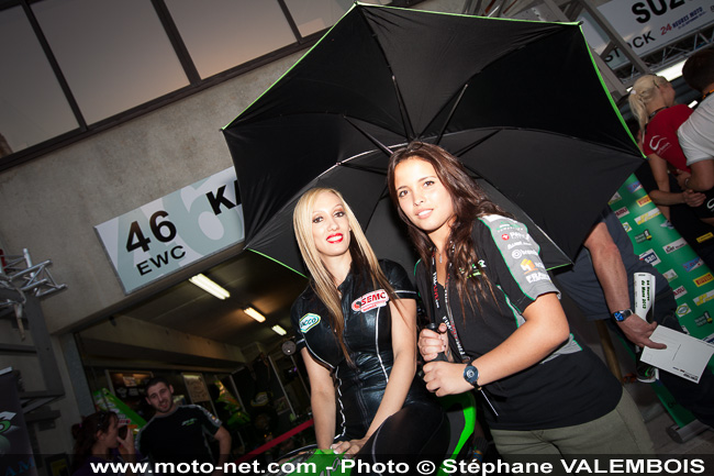 Galerie photo : les filles les plus sexy des 24H Moto 2013