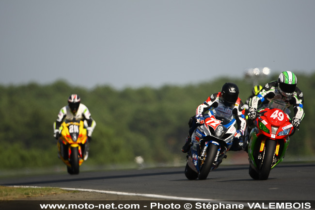 Galerie photo des 24H Moto 2013 (2) : la course
