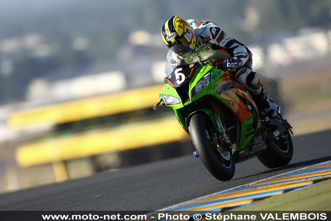 Galerie photo des 24H Moto 2013 (2) : la course