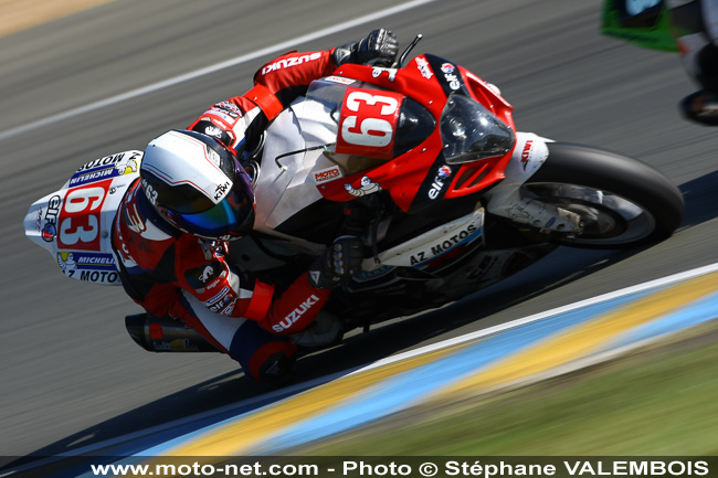 Galerie photo des 24H Moto 2013 (2) : la course