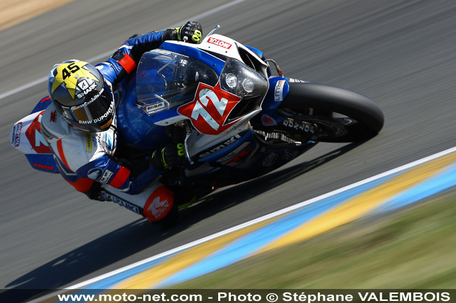 Galerie photo des 24H Moto 2013 (2) : la course