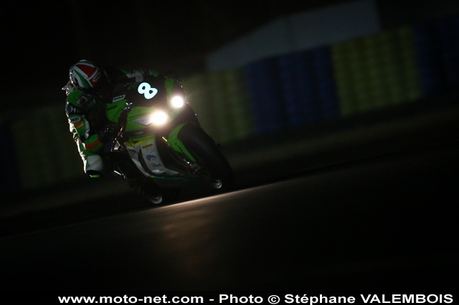 Galerie photo des 24H Moto 2013 (4/6) : la nuit