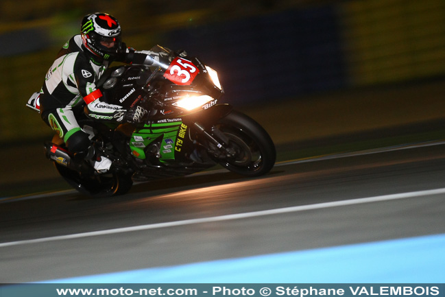 Galerie photo des 24H Moto 2013 (4/6) : la nuit