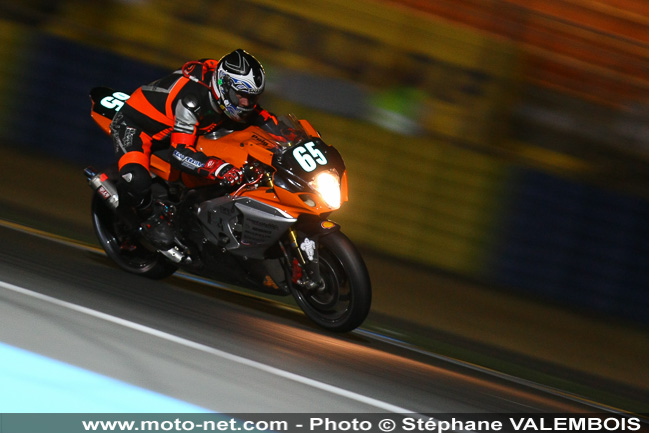 Galerie photo des 24H Moto 2013 (4/6) : la nuit
