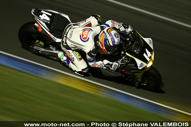 Galerie photo des 24H Moto 2013 (4/6) : la nuit