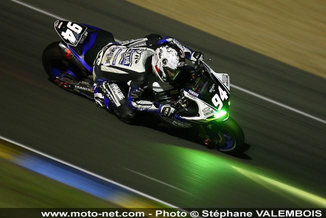 Galerie photo des 24H Moto 2013 (4/6) : la nuit