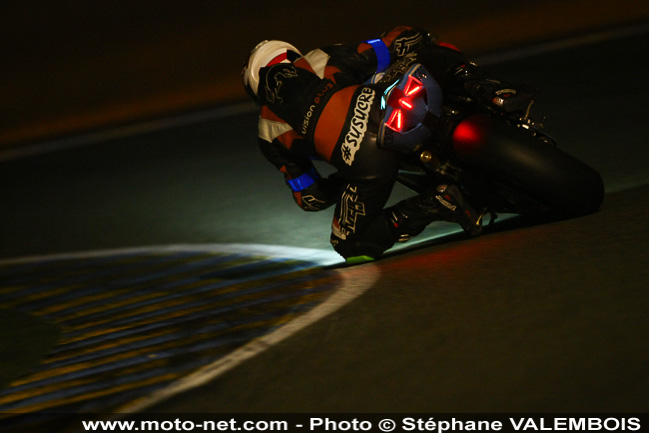 Galerie photo des 24H Moto 2013 (4/6) : la nuit