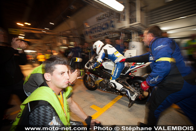 Galerie photo des 24H Moto 2013 (5/6) : les ravitaillements