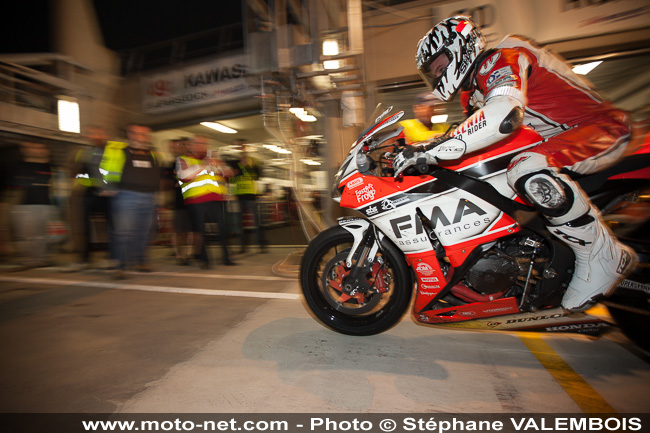 Galerie photo des 24H Moto 2013 (5/6) : les ravitaillements