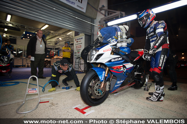 Galerie photo des 24H Moto 2013 (5/6) : les ravitaillements