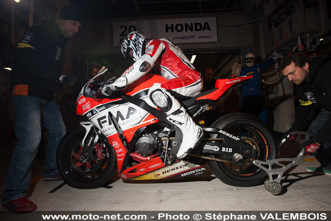 Galerie photo des 24H Moto 2013 (5/6) : les ravitaillements