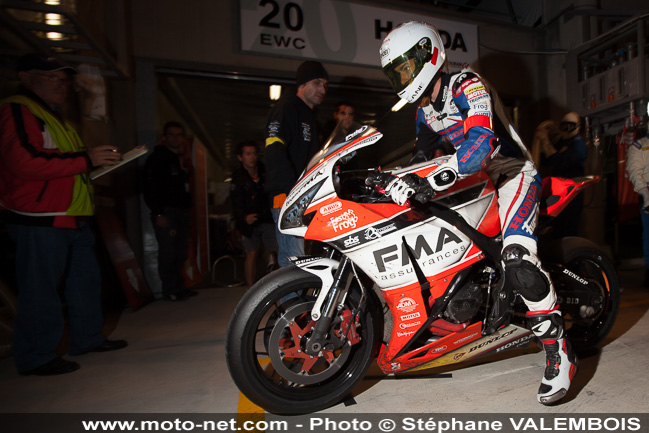 Galerie photo des 24H Moto 2013 (5/6) : les ravitaillements