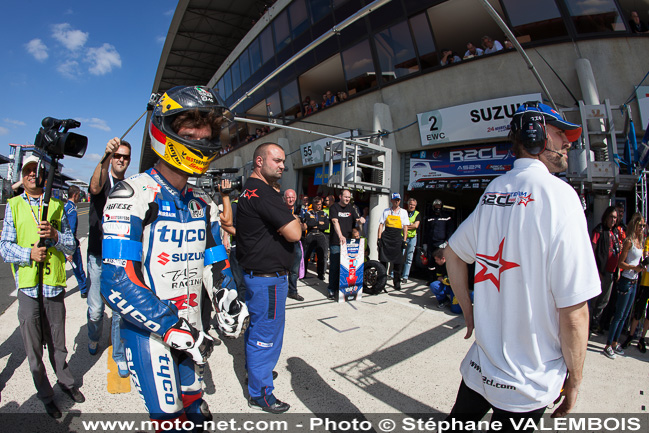 Galerie photo des 24H Moto 2013 (5/6) : les ravitaillements