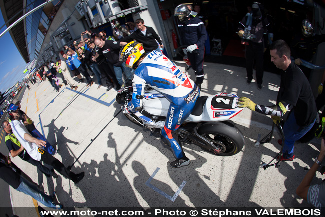 Galerie photo des 24H Moto 2013 (5/6) : les ravitaillements