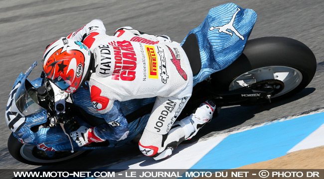  Roger Hayden - WSBK ÉTATS-UNIS (12 sur 14) : Vidéos, déclarations et analyse du SBK à Laguna Seca