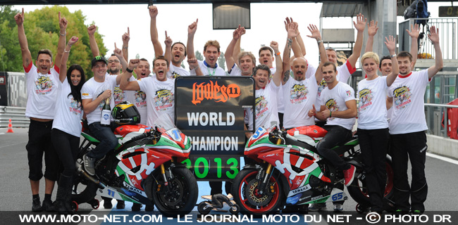  Team Yamaha Yakhnich - WSBK France (13 sur 14) : Déclarations et analyse du SBK à Magny-Cours