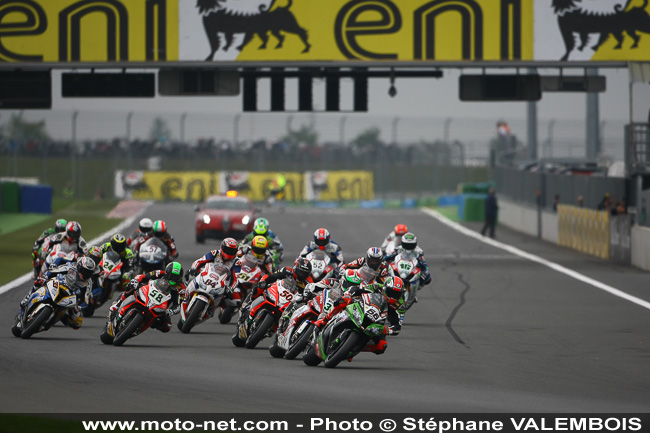 Galerie photos Superbike Magny-Cours 2013 : Supersport