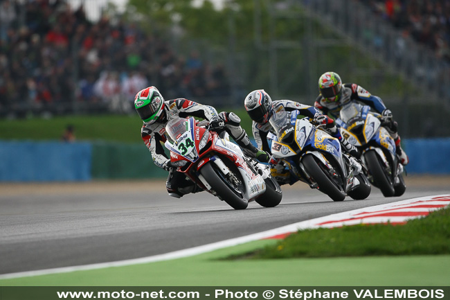Galerie photos Superbike Magny-Cours 2013 : Supersport
