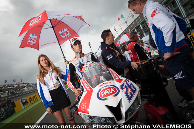 Galerie photos Superbike Magny-Cours 2013 : Supersport