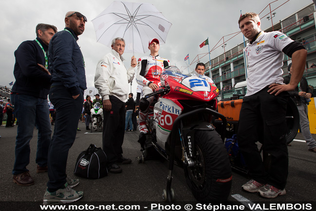 Galerie photos Superbike Magny-Cours 2013 : Supersport