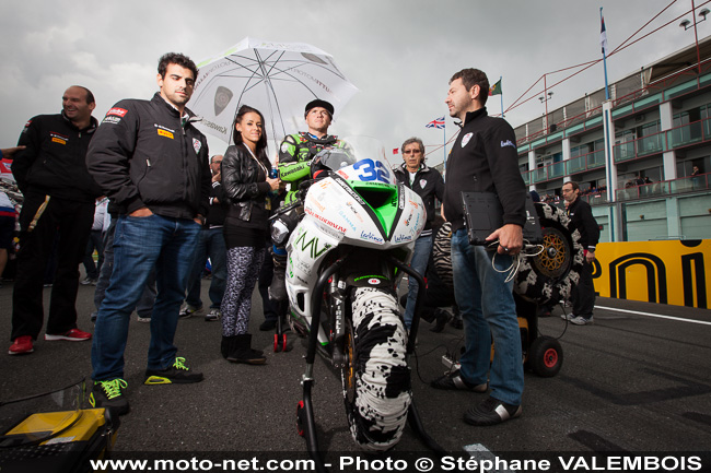 Galerie photos Superbike Magny-Cours 2013 : Supersport