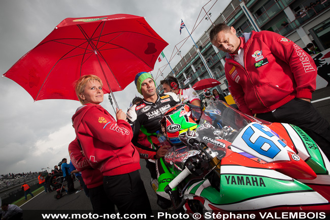 Galerie photos Superbike Magny-Cours 2013 : Supersport