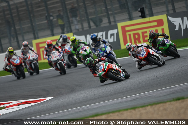 Galerie photos Superbike Magny-Cours 2013 : Supersport