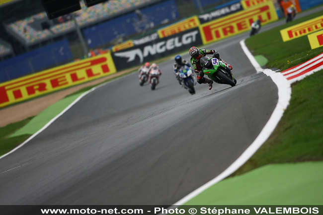 Galerie photos Superbike Magny-Cours 2013 : Supersport