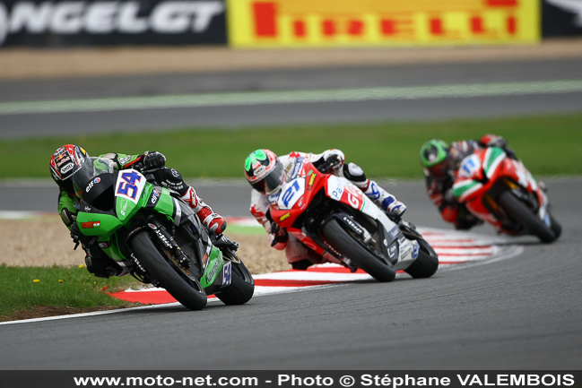 Galerie photos Superbike Magny-Cours 2013 : Supersport