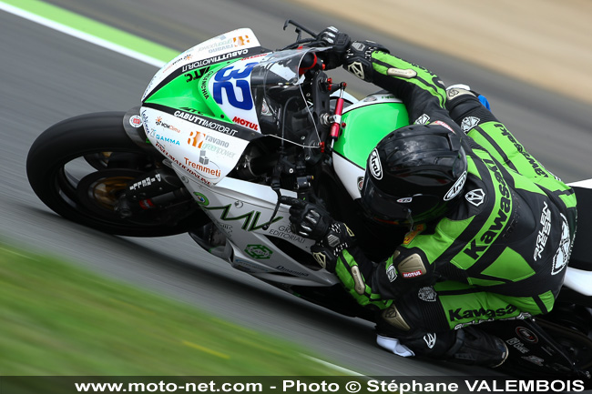 Galerie photos Superbike Magny-Cours 2013 : Supersport
