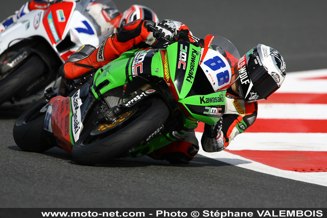 Galerie photos Superbike Magny-Cours 2013 : Supersport