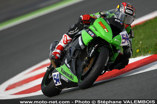 Galerie photos Superbike Magny-Cours 2013 : Supersport